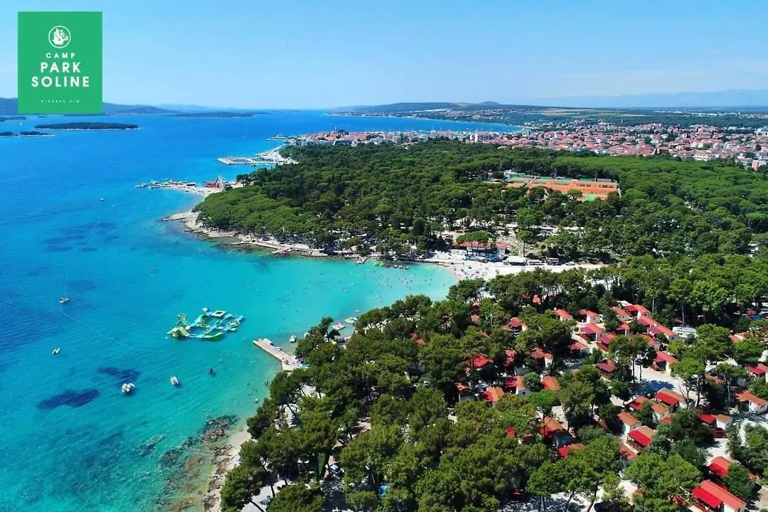 Campsite Mobile Home Limona Biograd Na Moru Croatia