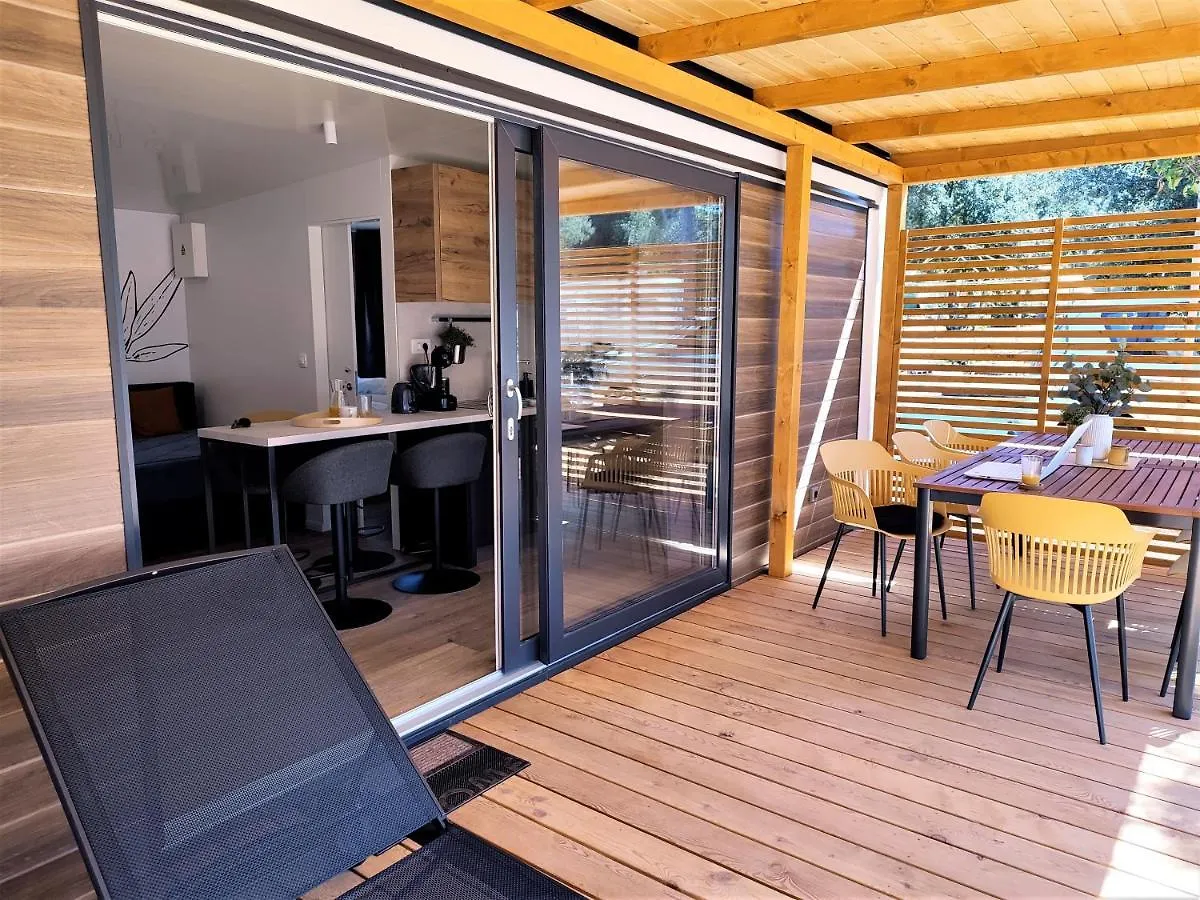 Mobile Home Limona Biograd Na Moru Campsite