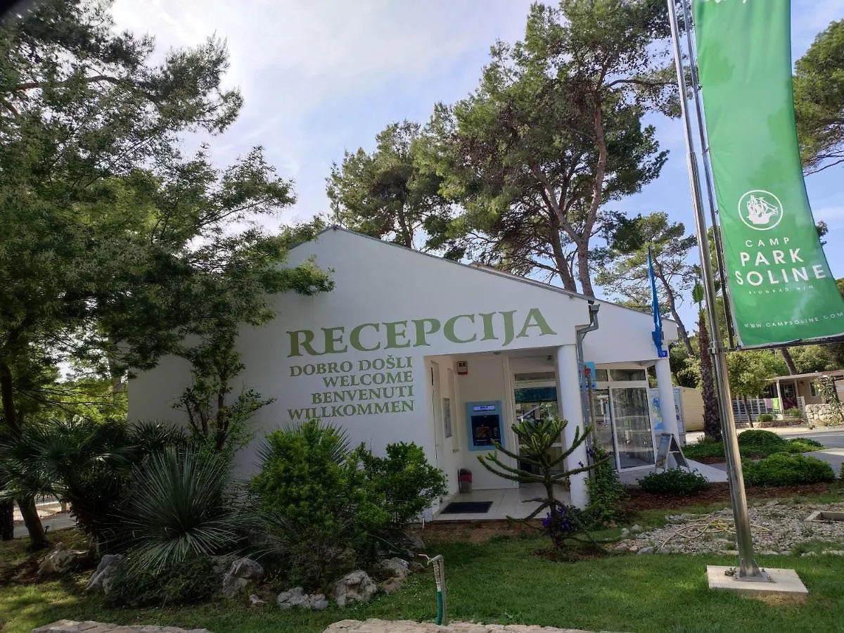 Mobile Home Limona Biograd Na Moru