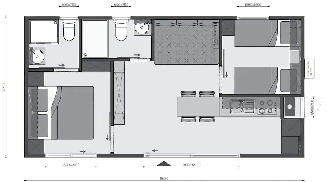 Mobile Home Limona Biograd Na Moru