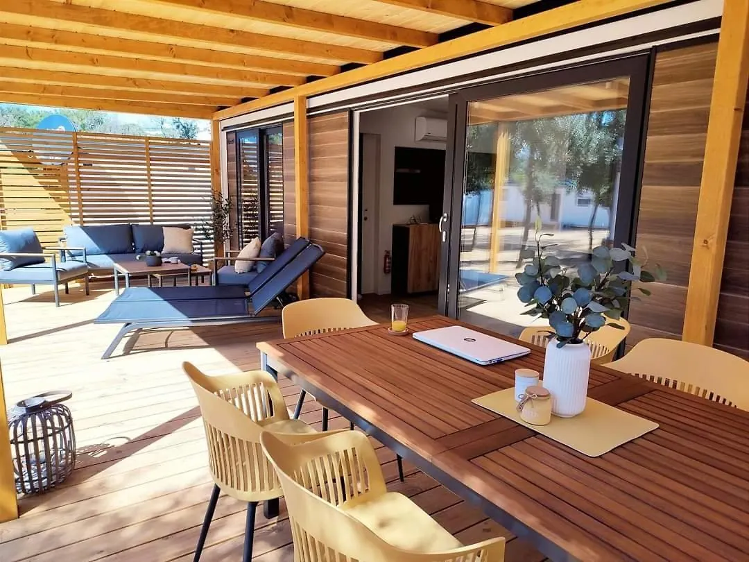 Campsite Mobile Home Limona Biograd Na Moru
