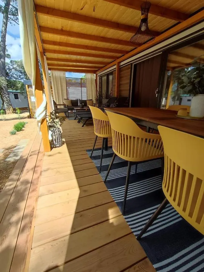 Mobile Home Limona Biograd Na Moru Campsite