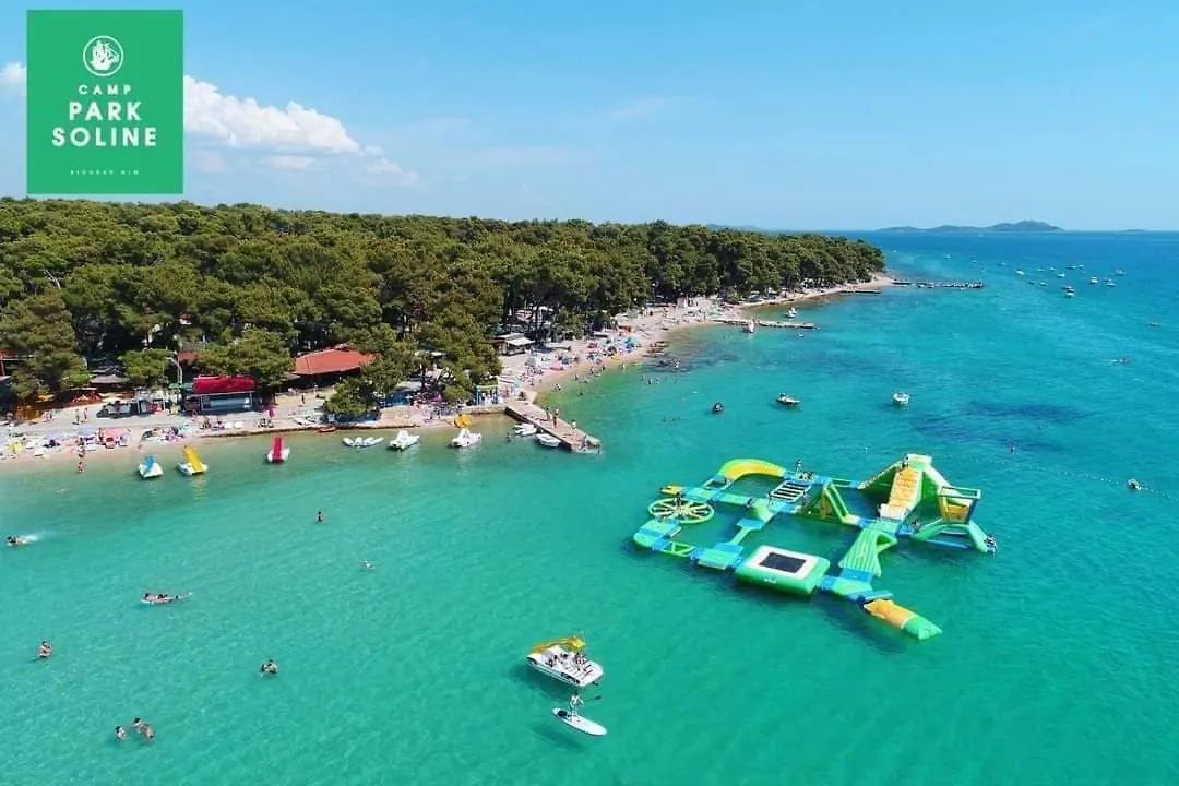 Mobile Home Limona Biograd Na Moru Campsite