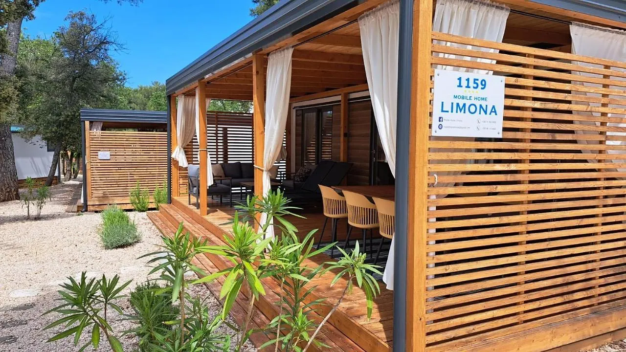 Campsite Mobile Home Limona Biograd Na Moru