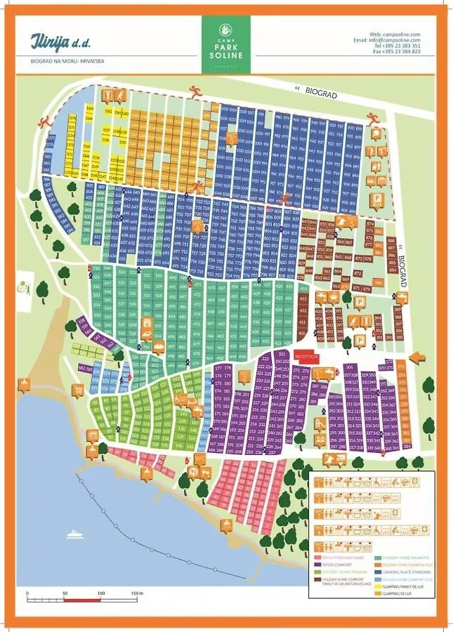 Mobile Home Limona Biograd Na Moru 0*,