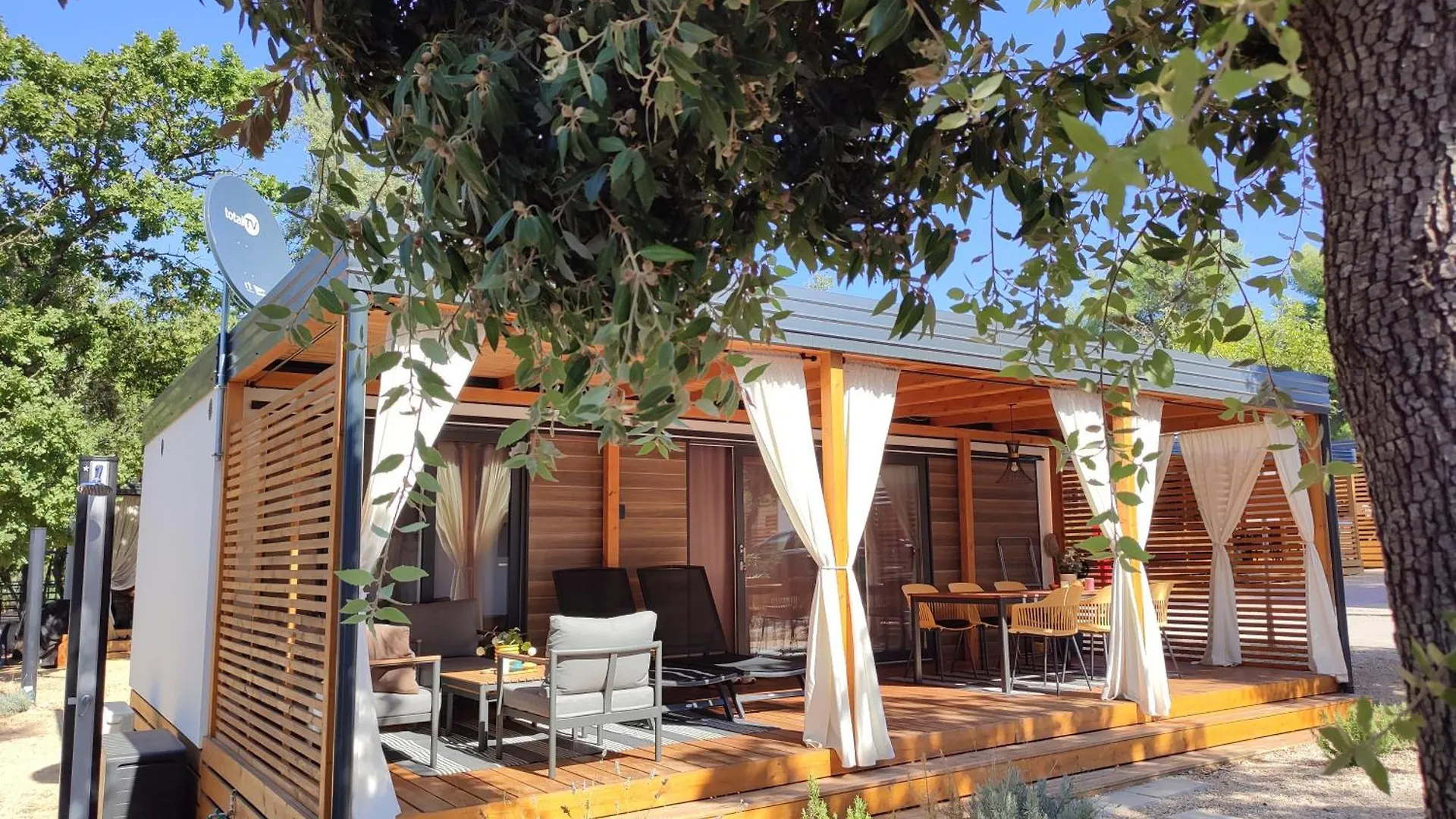Campsite Mobile Home Limona Biograd Na Moru