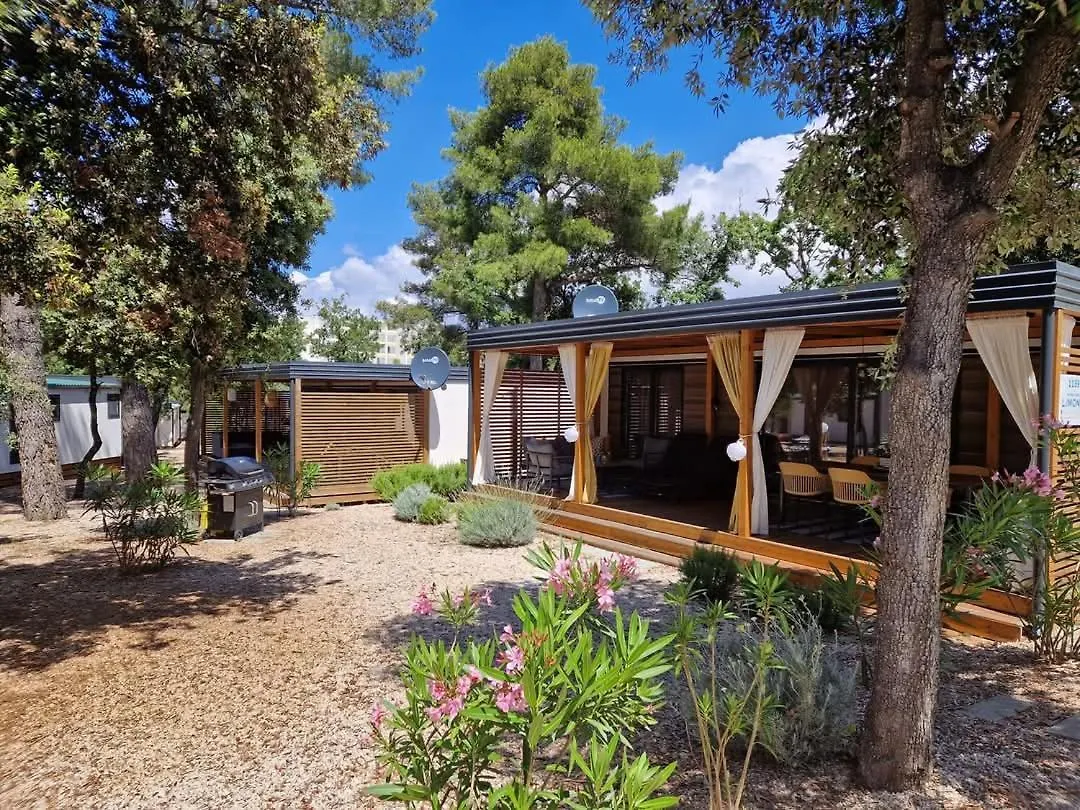 Campsite Mobile Home Limona Biograd Na Moru Croatia