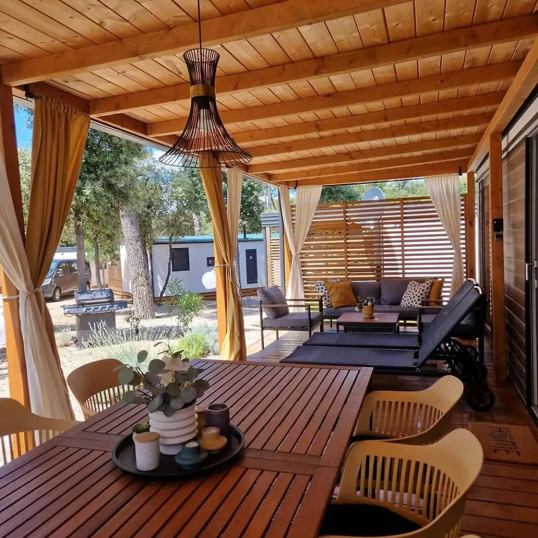 Campsite Mobile Home Limona Biograd Na Moru